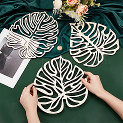 3 шт. 3 вида деревянных листов&nbsp;WOOD-OC0003-96