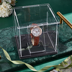 Прозрачные акриловые витрины для часов ODIS-PH0001-90