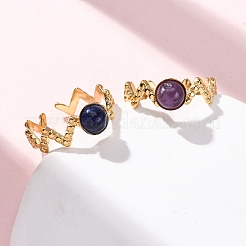 Кольца-манжеты из нержавеющей стали 304 RJEW-A071-09G