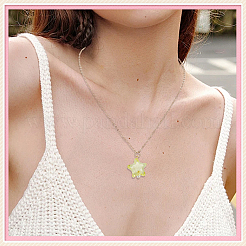 250шт 2 стиля прозрачные акриловые бусины&nbsp;TACR-SP0001-37