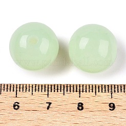 Непрозрачные акриловые бусины&nbsp;OACR-H038-09-03