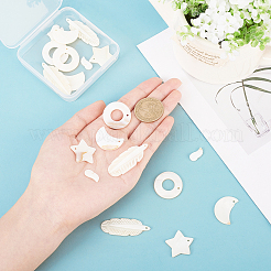 Природные подвески оболочки пресноводных&nbsp;SHEL-FH0001-04