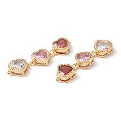 Подвески из латуни с кубическим цирконием&nbsp;KK-G452-23G