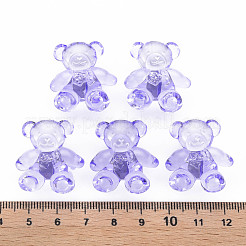 Прозрачные акриловые бусины&nbsp;MACR-S373-71-B06