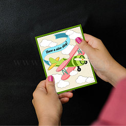 Углеродистая сталь разрезает трафареты DIY-WH0309-1997