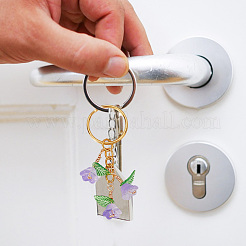 Брелок из акрила и стекла&nbsp;KEYC-NB00007