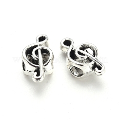 Европейские сплавочные бусины тибетского стиля  TIBE-N006-80AS-LF