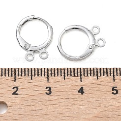 Латунная фурнитура Leverback для серег&nbsp;XGR0091P-88P