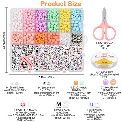 Наборы для изготовления браслетов своими руками&nbsp;DIY-YW0017-58