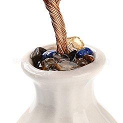 Натуральные аметистовые крошки&nbsp;DJEW-C016-01B