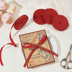 4 рулон полиэстеровой блестящей ленты&nbsp;OCOR-ME0001-47B