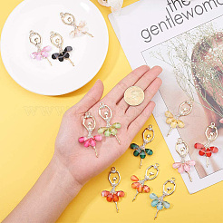 Большие кулоны из смолы  ALRI-PH0001-05