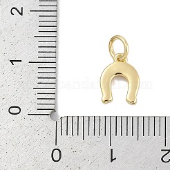 Латунь эмаль подвески&nbsp;KK-Q028-07A-G