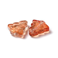 Окрашенные и нагреваемые стеклянные бусины&nbsp;X1-GLAA-B009-02A