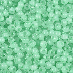6/0 прозрачный внутри цветной стеклянный бисер&nbsp;SEED-N008-08I