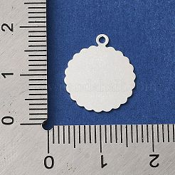 Латунные подвески KK-P259-22S