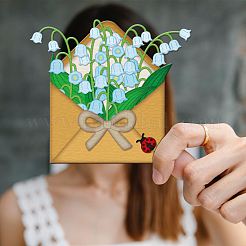 Трафареты для резки штампов из углеродистой стали DIY-WH0309-1293