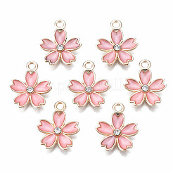 Подвески из эмали и сплава&nbsp;ENAM-S121-052