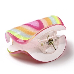 Акриловые заколки в виде когтей в форме радуги PHAR-G004-07