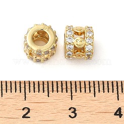 Стойки обшивки латунь кубического циркония бусы KK-Z033-26G