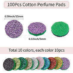 10 комплект ватных дисков для ароматизации духов FIND-SC0016-81