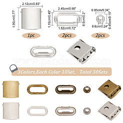 30 комплект из 3-х цветных железных бейсболок FIND-WR0011-14