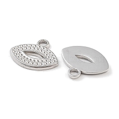 Подвеска из нержавеющей стали 304 со стразами STAS-P364-01P