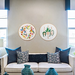 4 комплект 4 стилей аксессуаров для вышивальных инструментов DIY-SZ0003-20