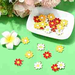 20 шт. Подвески из экологически чистого сплава с эмалью&nbsp;ENAM-YW0005-85A