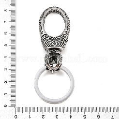 Брелки из хирургической нержавеющей стали 316 STAS-Z165-04AS