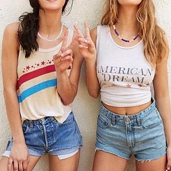 Ожерелья из круглых бусин из полимерной глины со стразами&nbsp;NJEW-SW00049-01