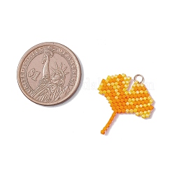 Подвески из бисера&nbsp;PALLOY-MZ00916-04