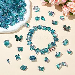 250 г прозрачных акриловых бусин&nbsp;MACR-CJ0002-26