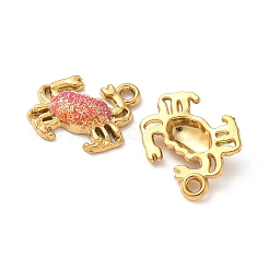 Подвески из нержавеющей стали 304 с эмалью&nbsp;STAS-I351-22G-04