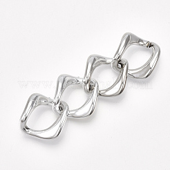 Уф покрытие АБС-пластик соединительные кольца&nbsp;X-CCB-S162-01B-04