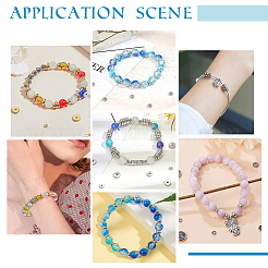 Распорные бусины из нержавеющей стали 304&nbsp;STAS-UN0008-17G