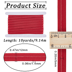 10 ярд плоской нейлоновой ленты OCOR-GF0003-92D