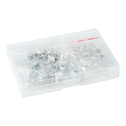 Наборы для изготовления браслетов в европейском стиле из латуни и сплава своими руками&nbsp;DIY-FS0007-22