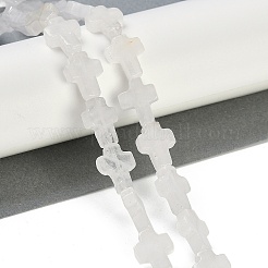 Природных кристаллов кварца бисер нитей G-I369-A01-02