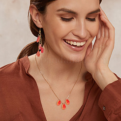 100 шт. подвески лэмпворк&nbsp;FIND-OC0003-91C