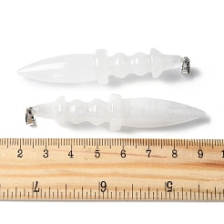 Природного кварца хрустальных подвесок G-C187-02I