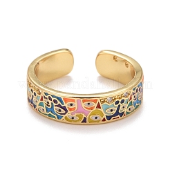 Кубического циркония кольца манжеты&nbsp;RJEW-E060-02G