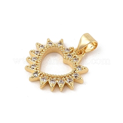 Латунные микро проложить кубического циркония подвески&nbsp;KK-R100-05G