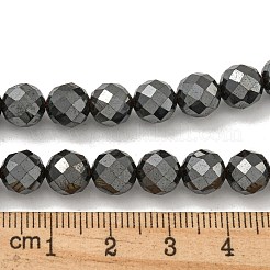 Немагнитные синтетический гематит бисер пряди G-I365-16C
