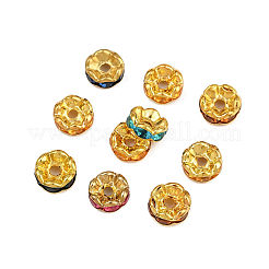 Латунные бусины разделители для поставки стразов RSBG7mm