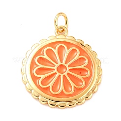 Настоящие кулоны из латуни&nbsp;KK-L206-013G-07