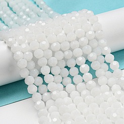 Подставки для стеклянных бусин с имитацией нефрита&nbsp;LS-EGLA-A035-J6mm-D05