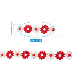Красочная кружевная отделка из полиэстера OCOR-TA0001-34A