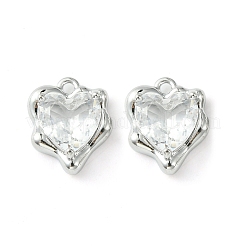 Латунные микро проложить кубического циркония подвески&nbsp;KK-L208-06P-07