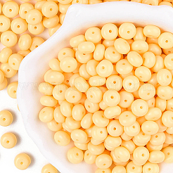 200 шт. непрозрачные стеклянные бусины для выпечки&nbsp;SEED-PA0001-01D